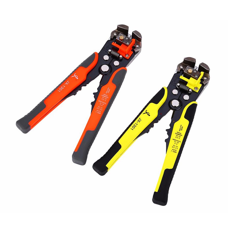 Self-Adjusting Wire Stripper