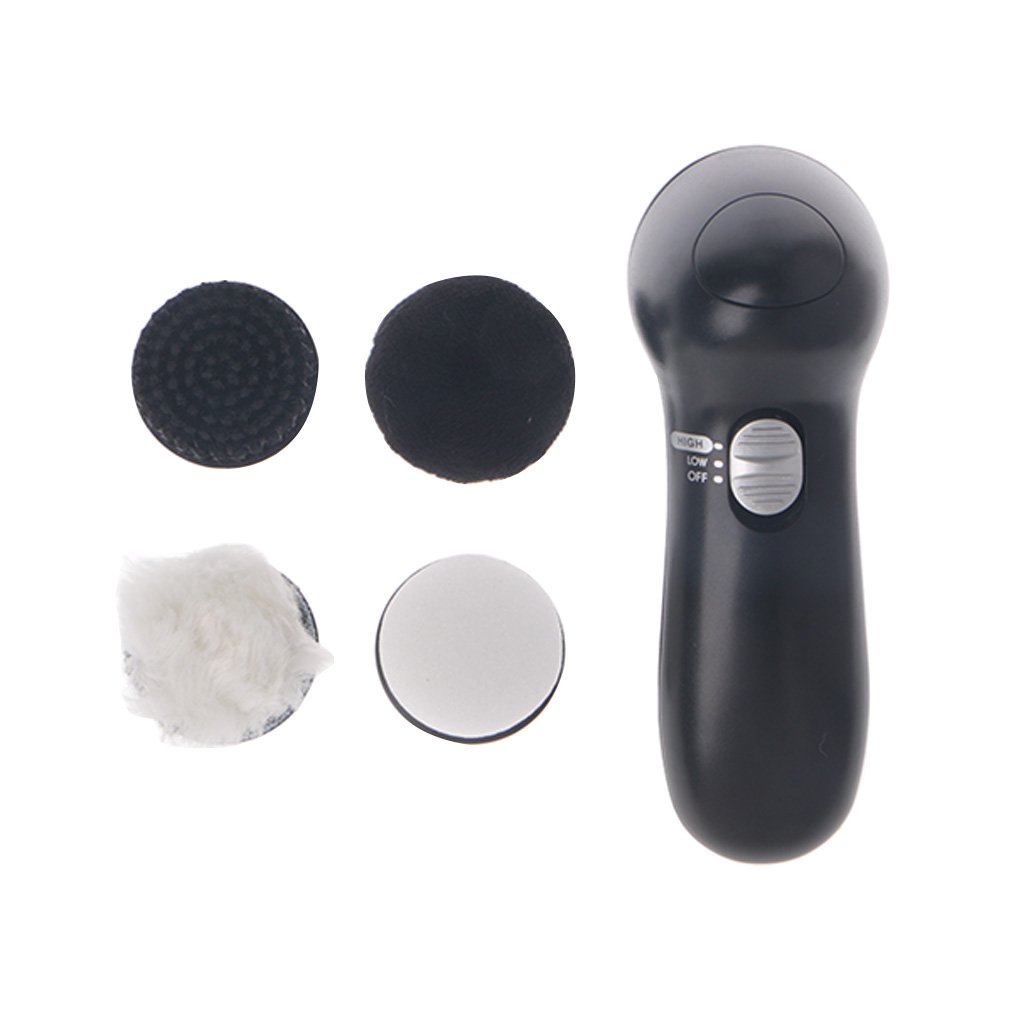 Electric Handheld Shoe Polisher