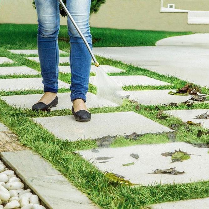 Garden Hose Pressure Washer Attachment