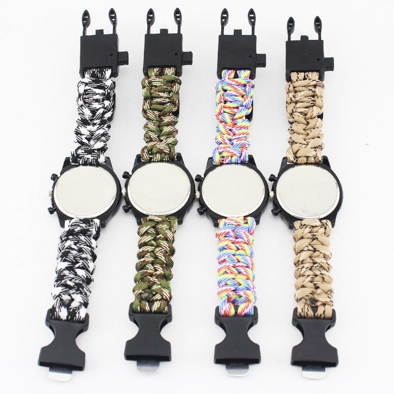 Tactical Paracord Watch