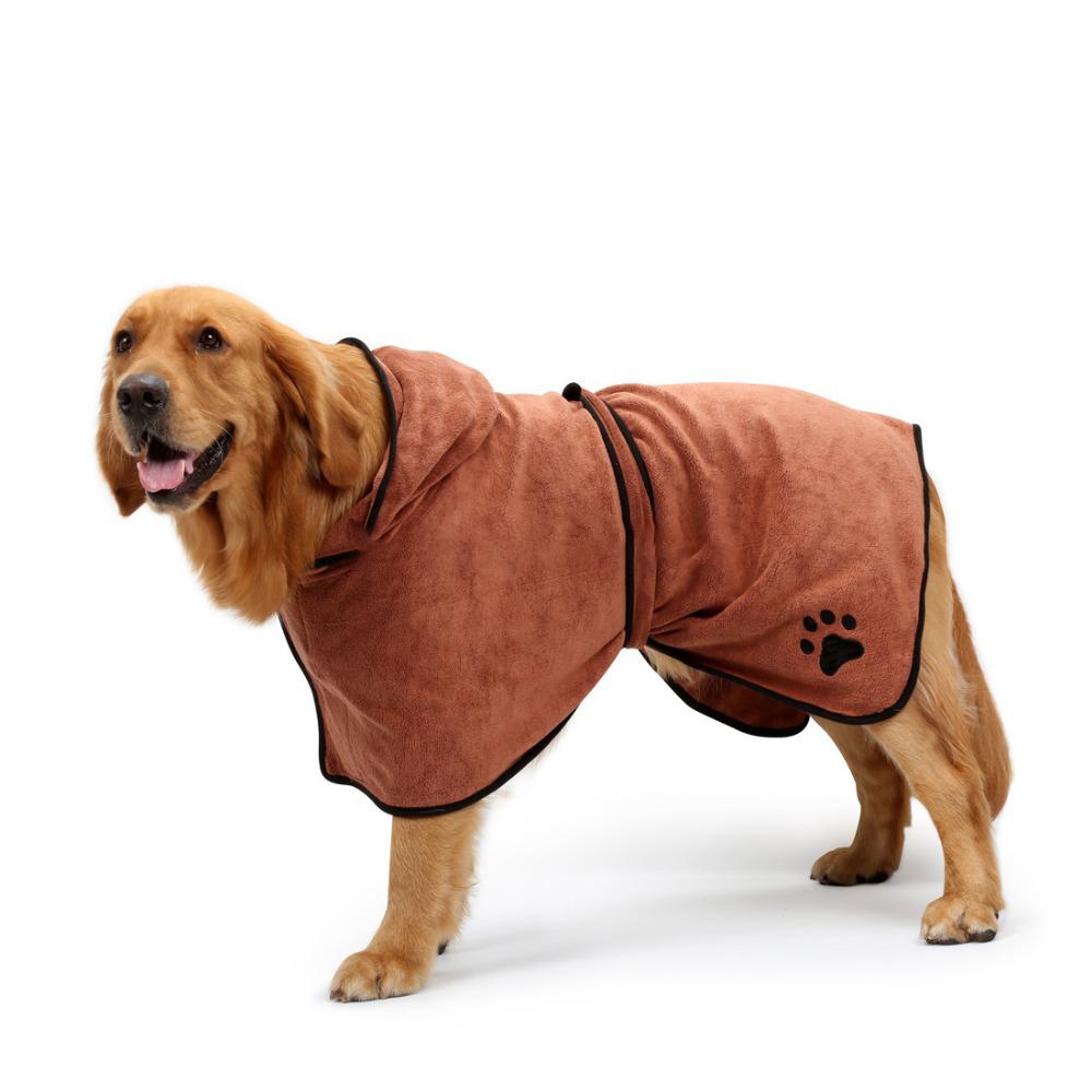 Doggie Towel Bathrobe