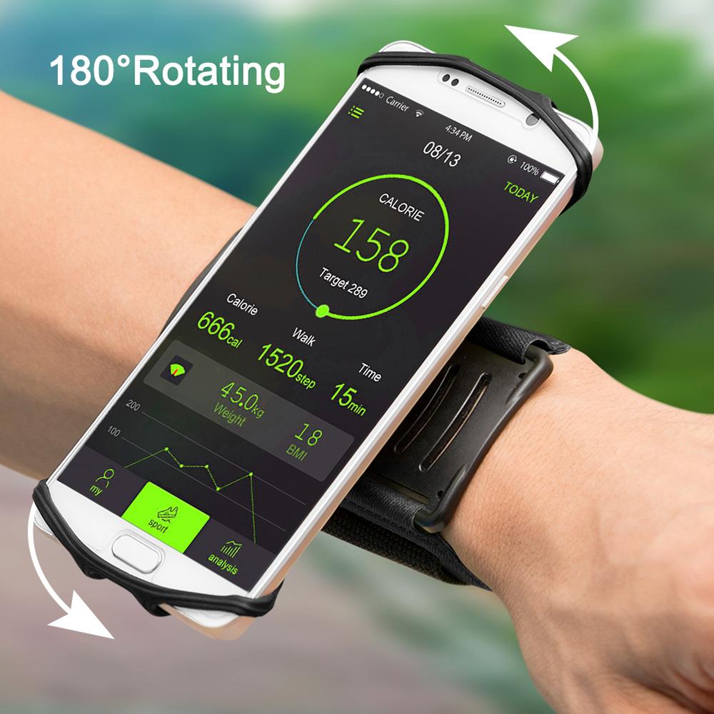 Rotatable Phone Wristband