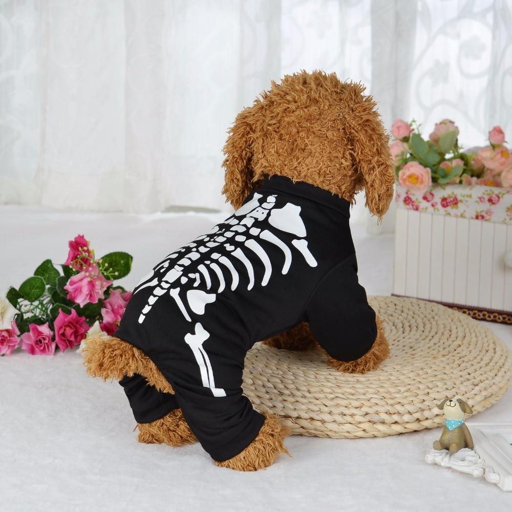 Halloween Skeleton Dog Costume