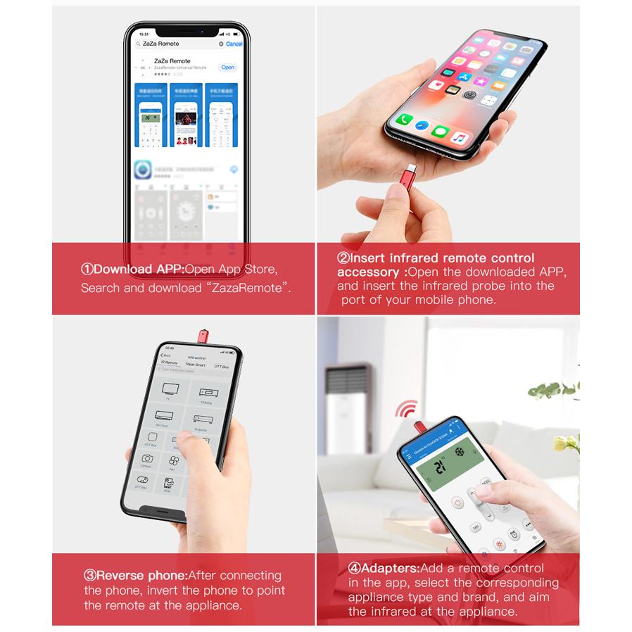Universal iPhone Remote