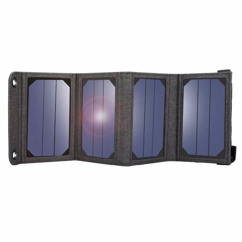 Portable Solar Powered Charger
