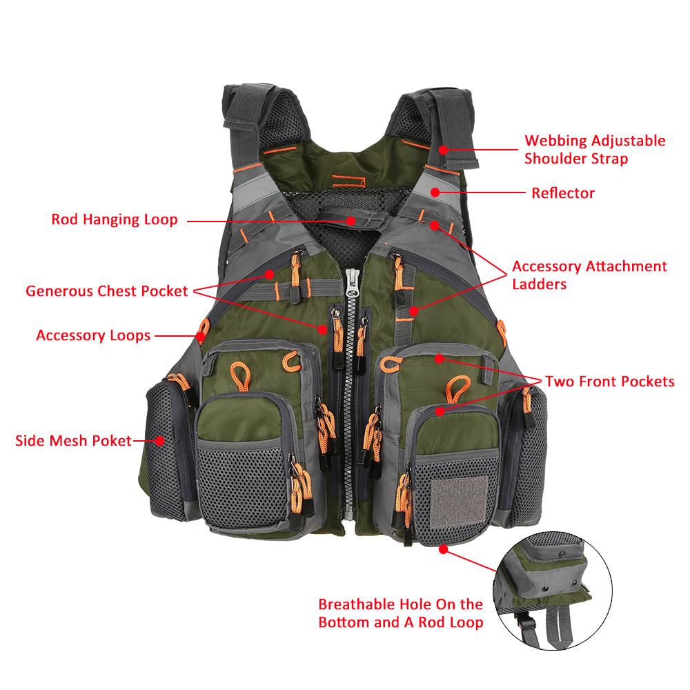 Fishing Vest for Men