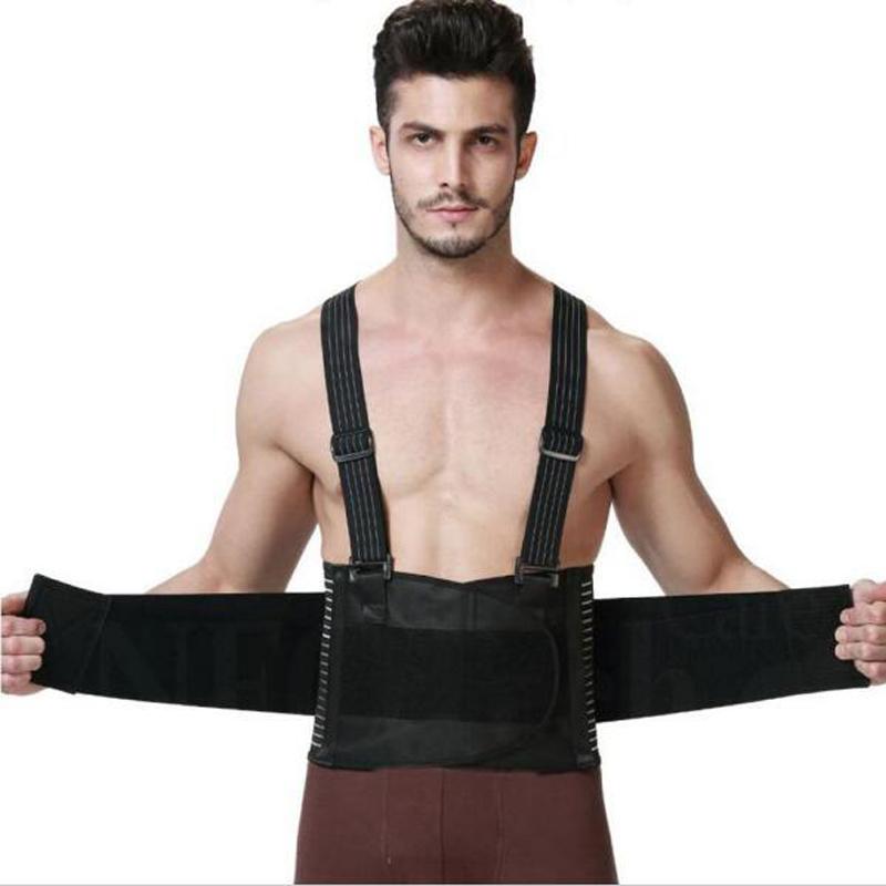 Lumbar Back Brace With Suspender