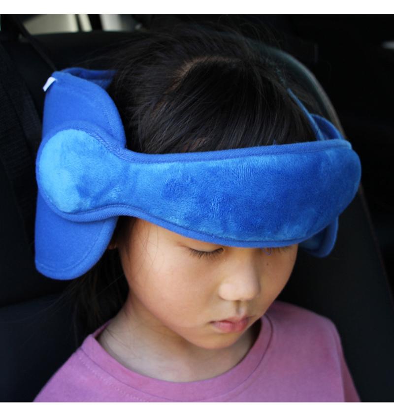 Car Seat Head Support for Kids