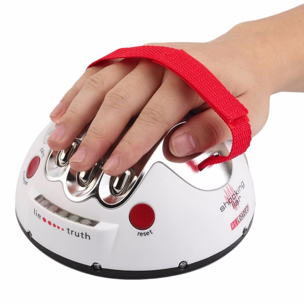 So Much Shocking Fun Lie Detector Party Game