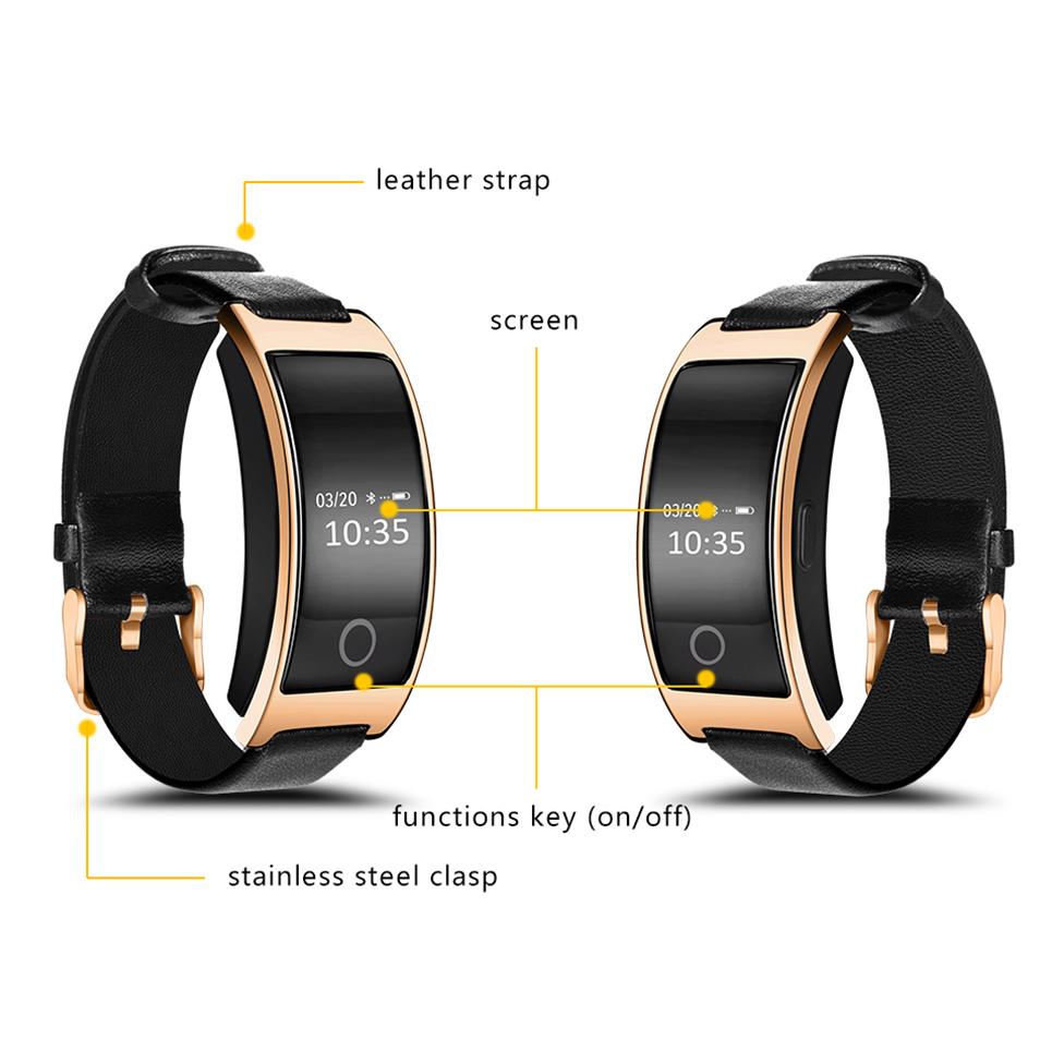 Blood Pressure Wrist Watch