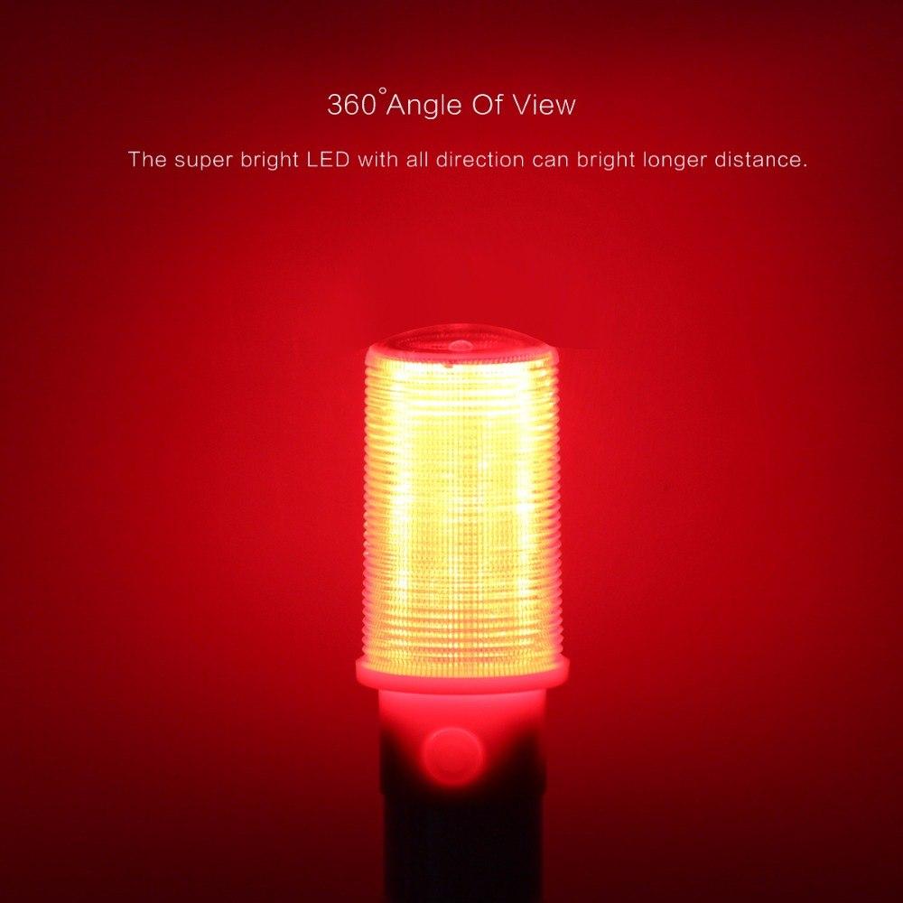 Magnetic Base Emergency LED flares