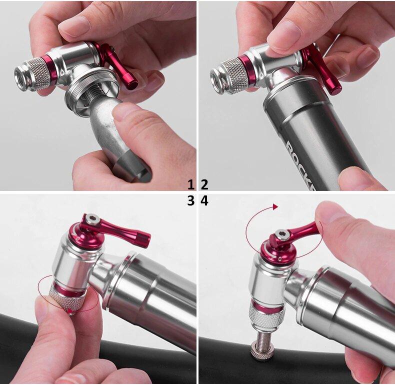 Mini Portable Bike Pump