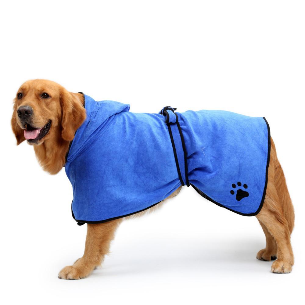 Doggie Towel Bathrobe