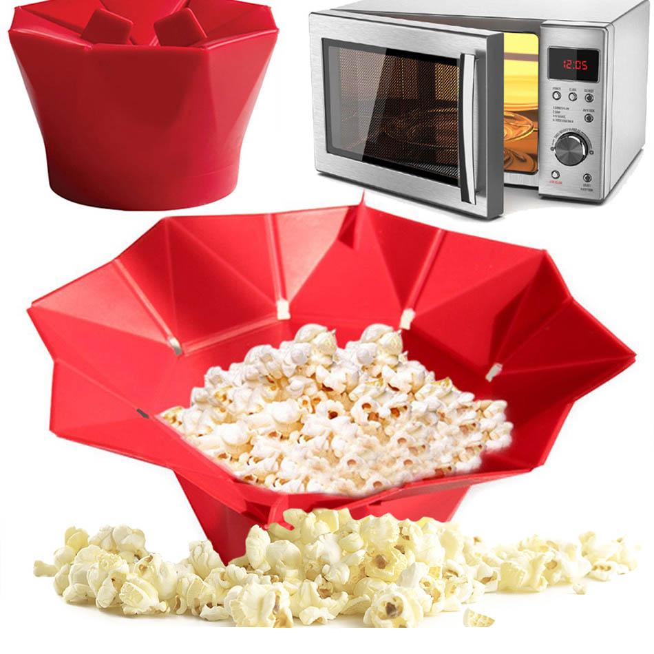Pop Top Microwave Popcorn Maker