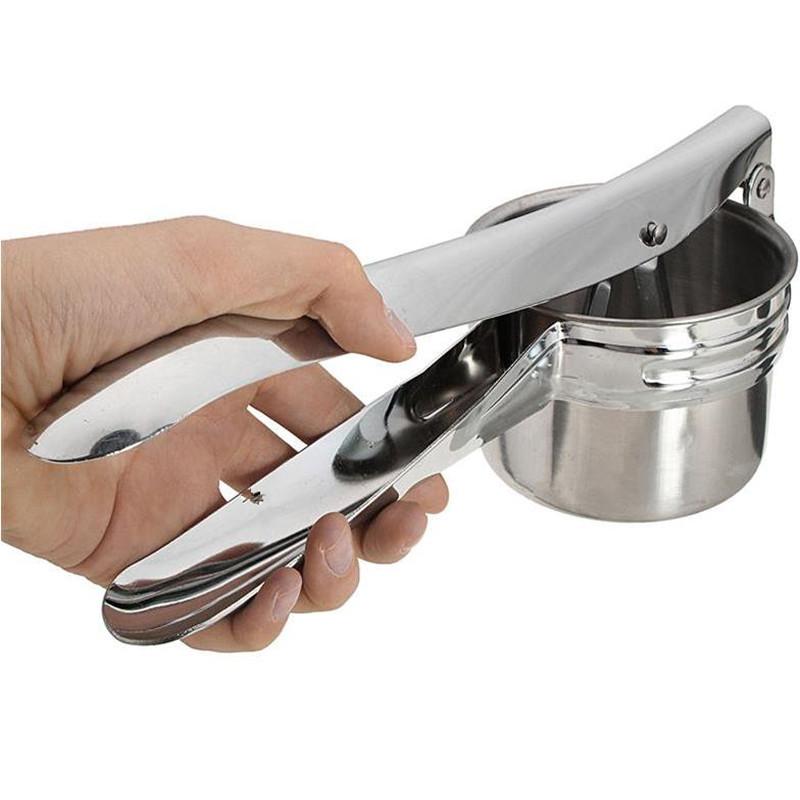 Stainless Steel Potato Ricer