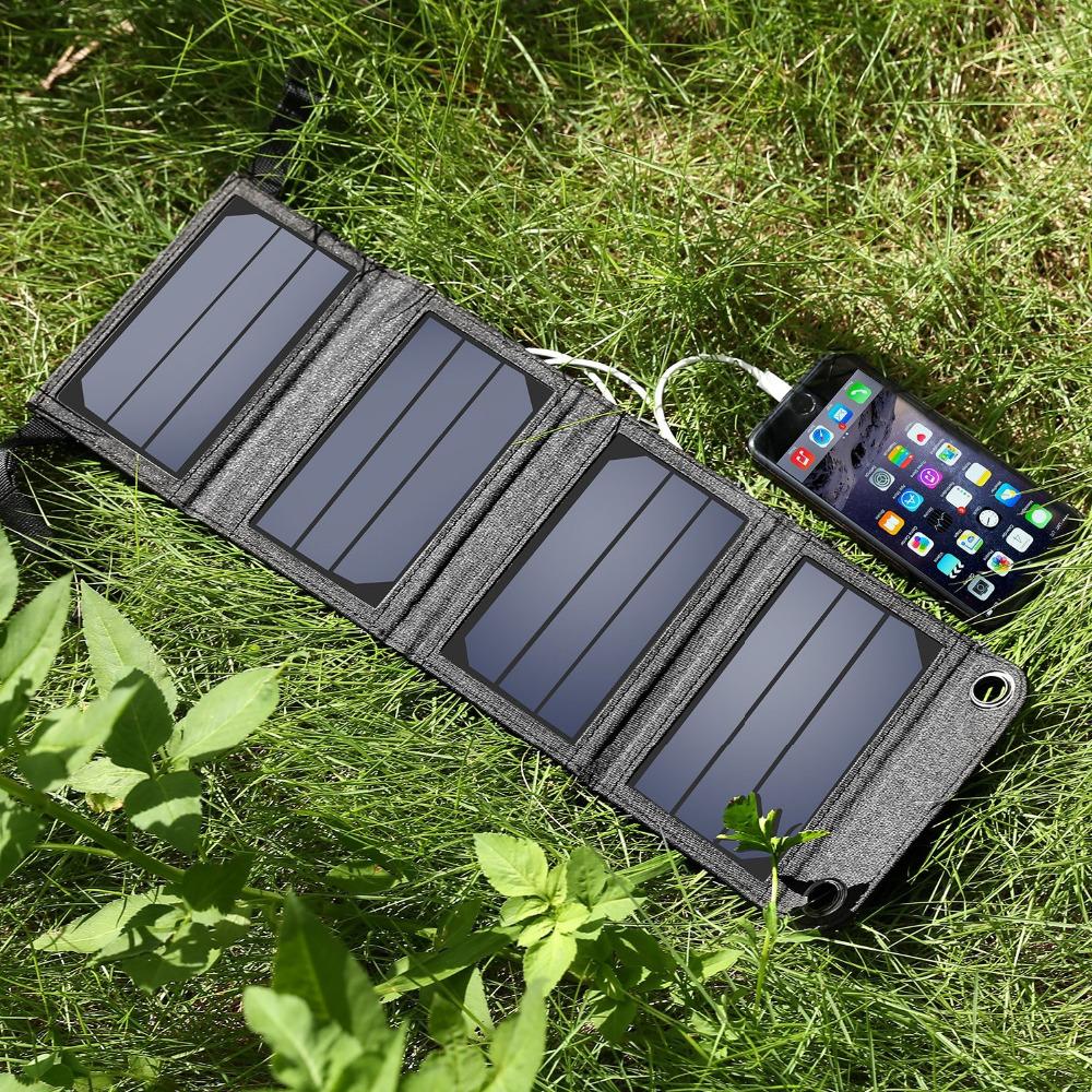Portable Solar Powered Charger