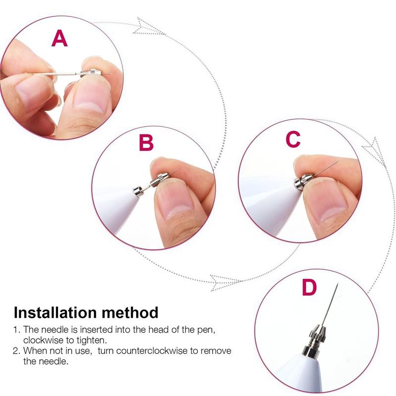 Mole Removal Pen