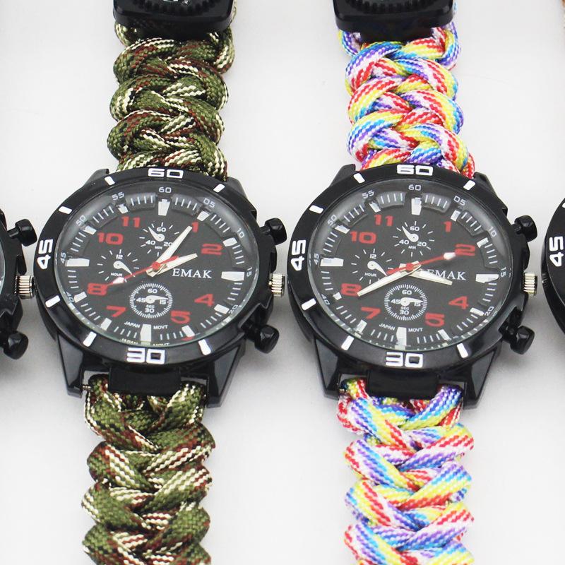 Tactical Paracord Watch