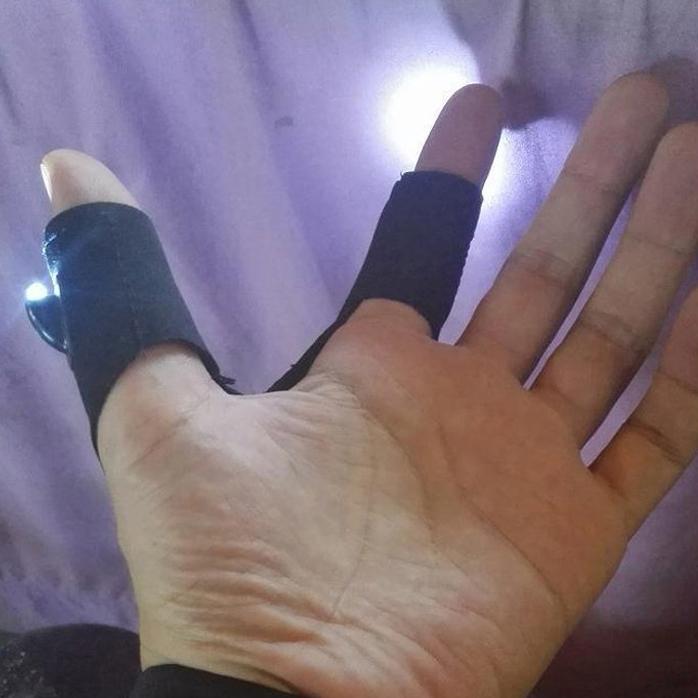Flashlight Gloves