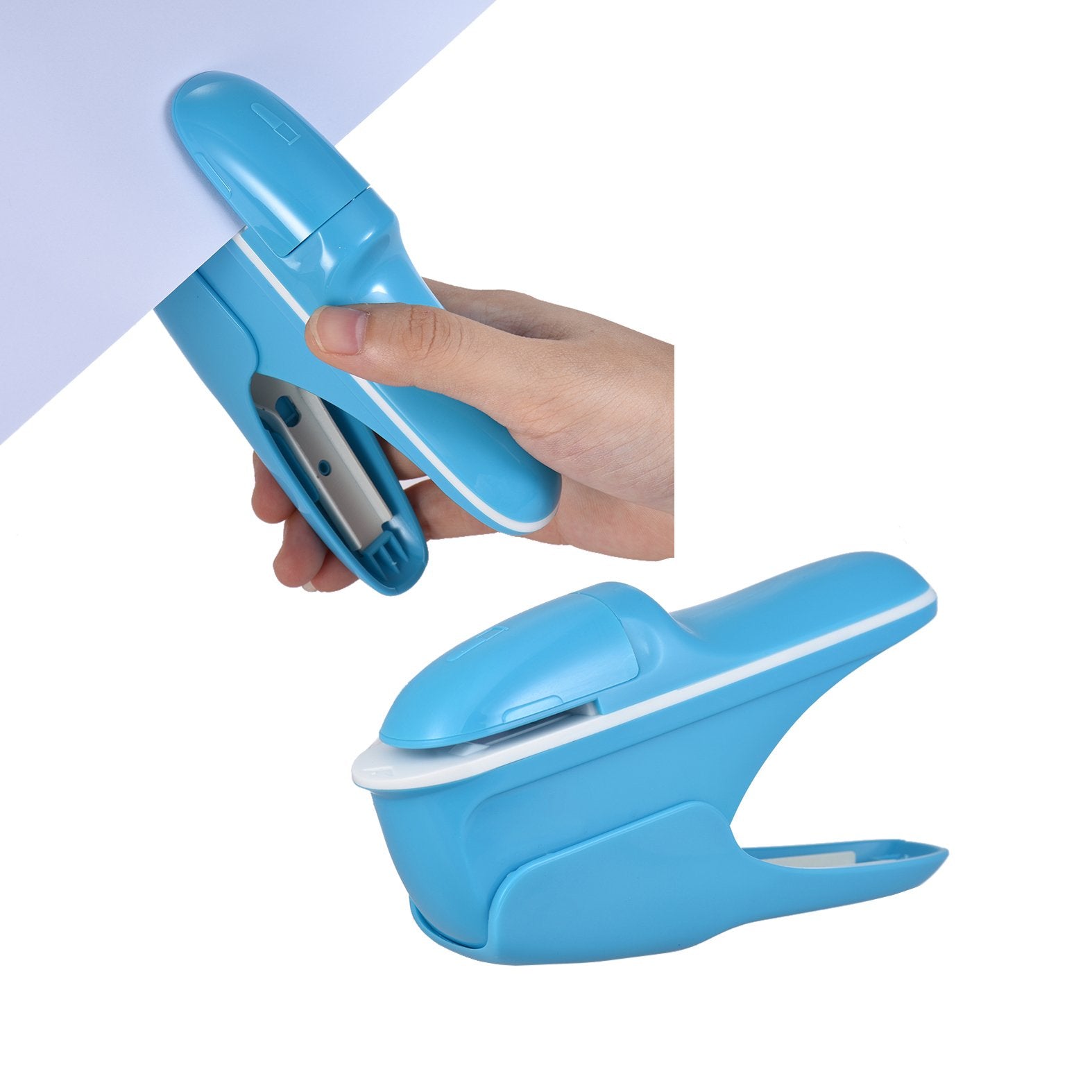 Staple Free Stapler