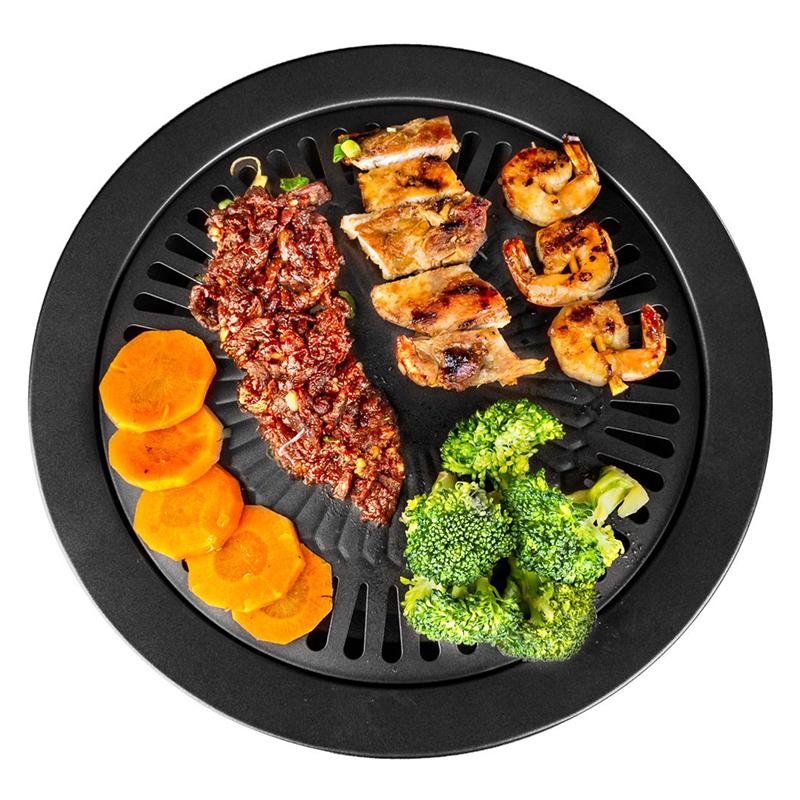 Smokeless Indoor Grill Pan