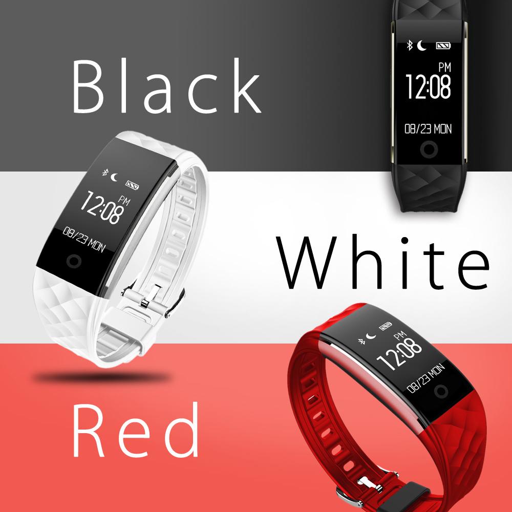 Smart Wristband Heart Rate Monitor Fitness Tracker