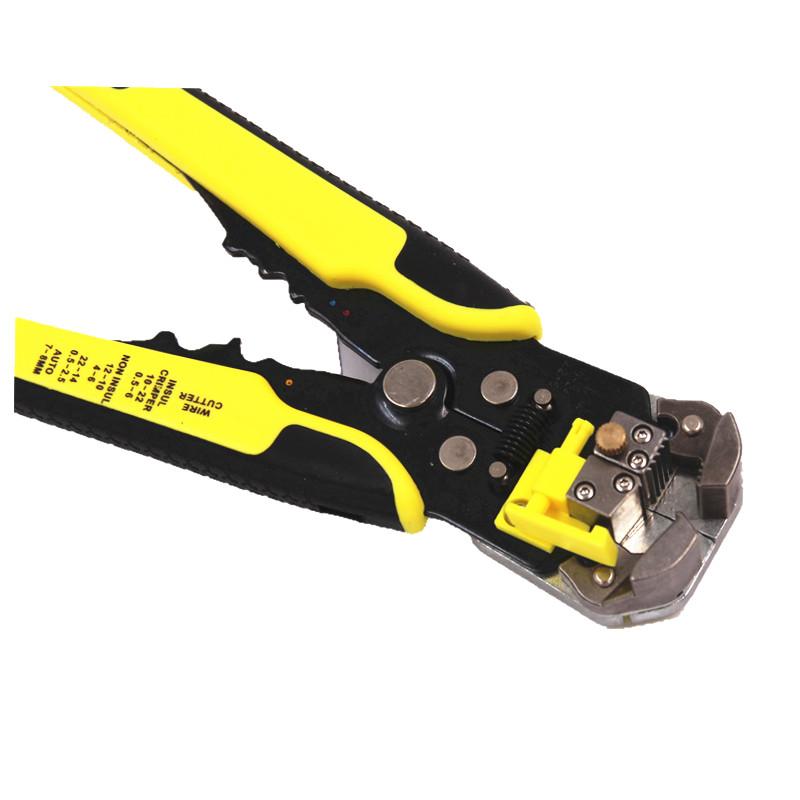 Self-Adjusting Wire Stripper