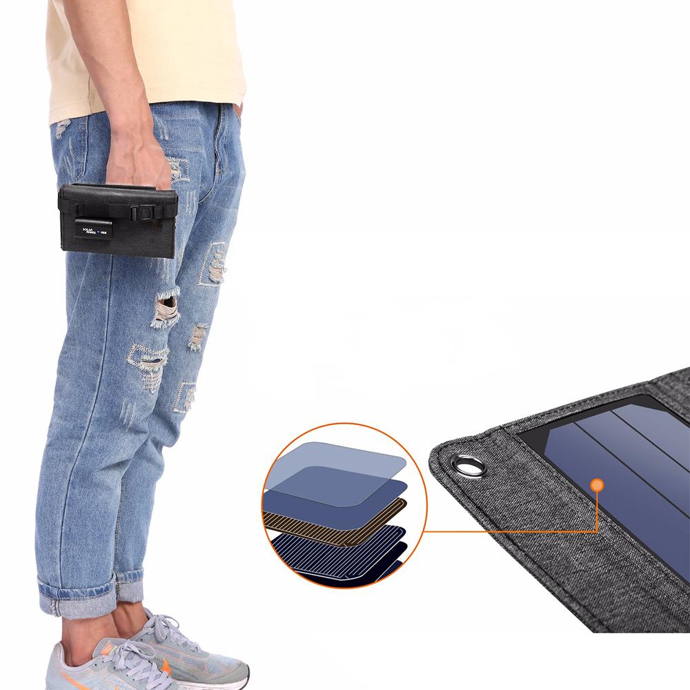 Portable Solar Powered Charger