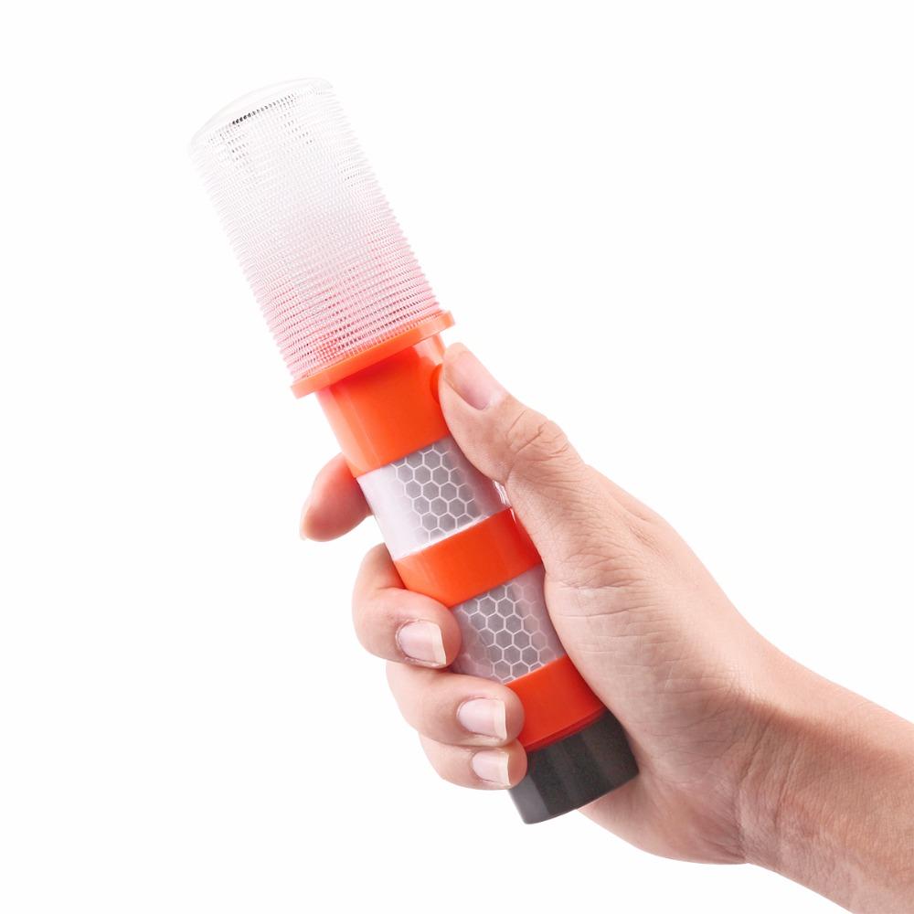 Magnetic Base Emergency LED flares