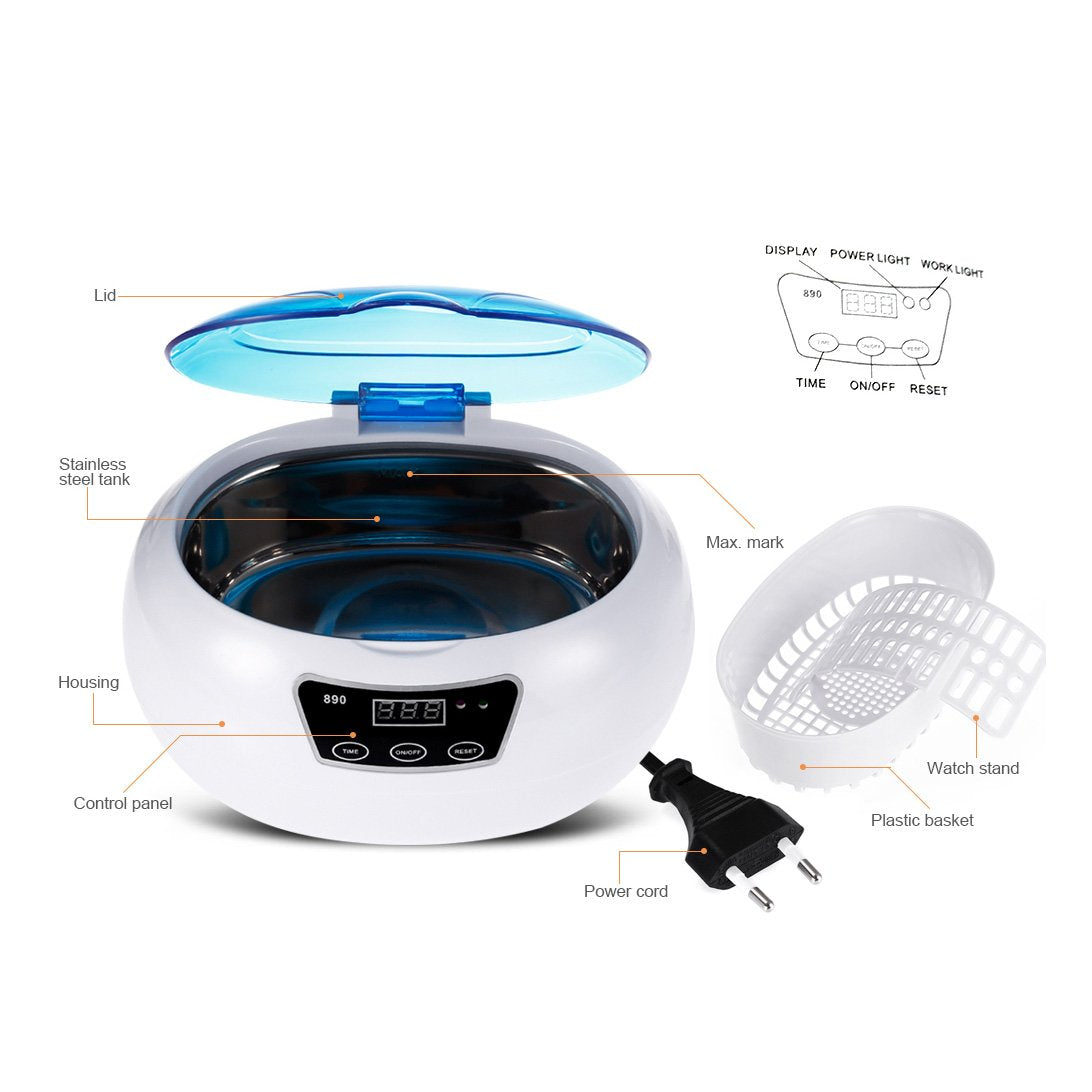 Ultrasonic Jewelry Cleaner