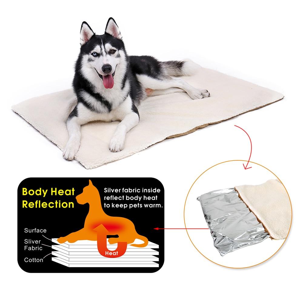 Heated Dog Bed Mat