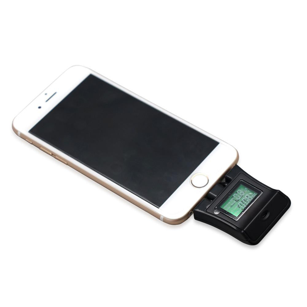 iPhone Breathalyzer
