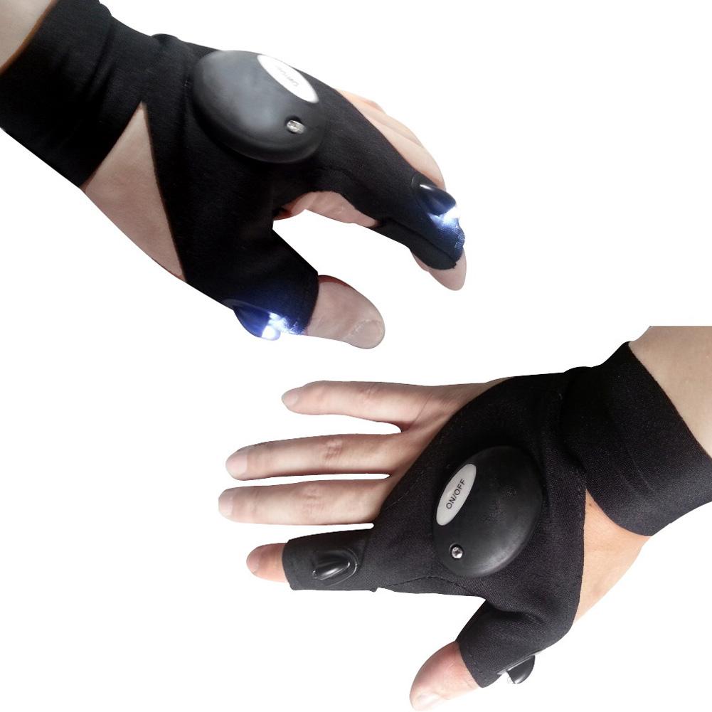Flashlight Gloves