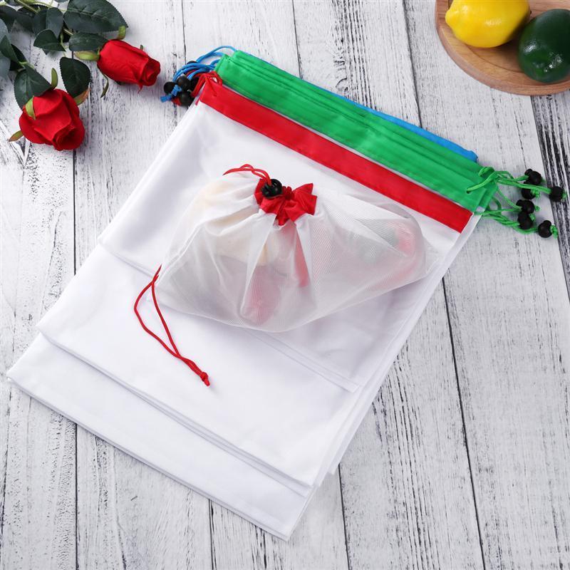 15pcs Reusable Produce Bags