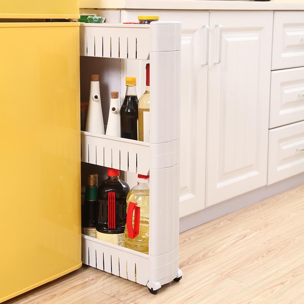 Multipurpose Shelf With Removable Wheels