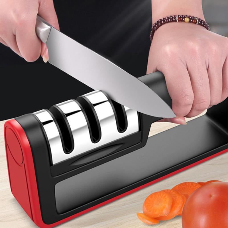 3-Stage Professional Knife Sharpener