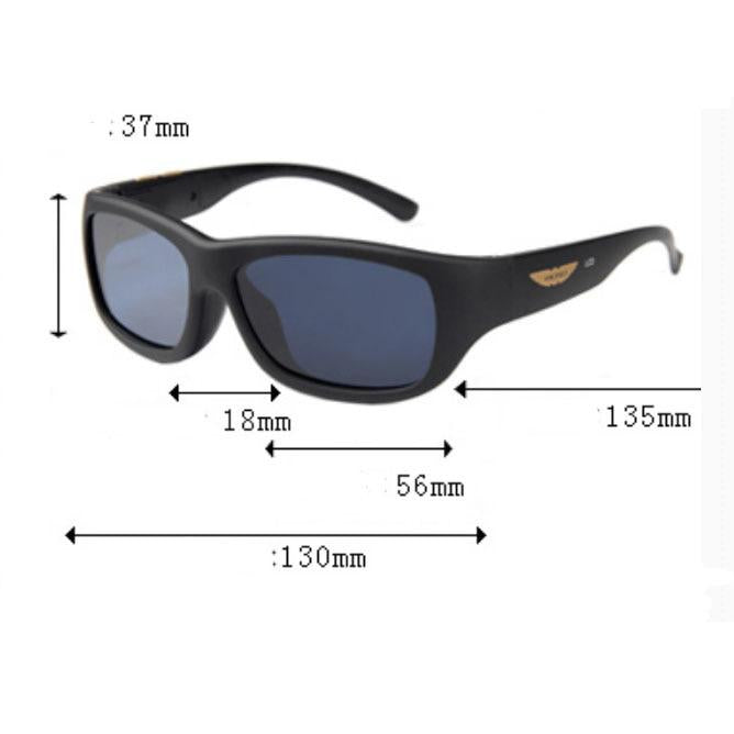Polarized Sunglasses with Adjustable Brightness