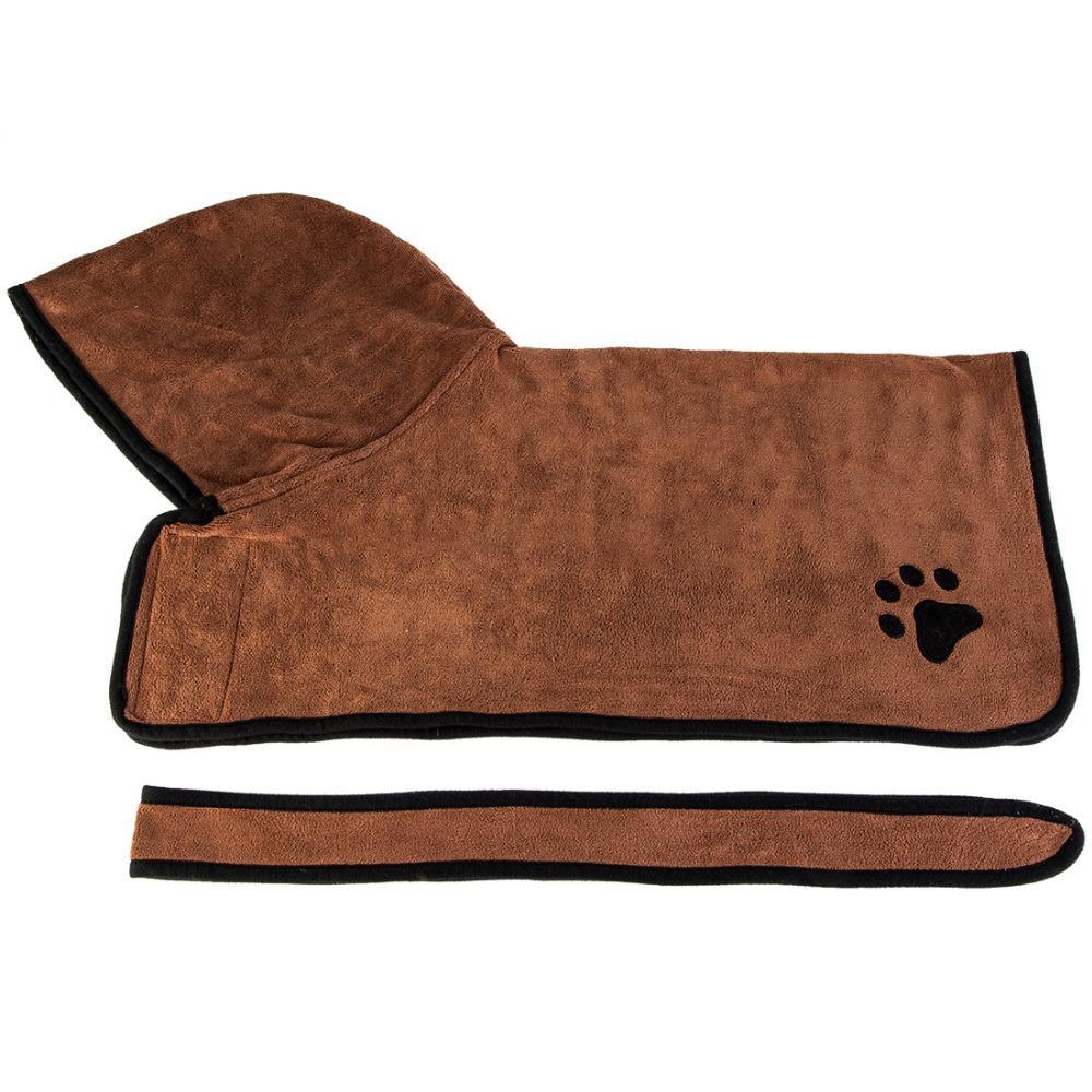Doggie Towel Bathrobe