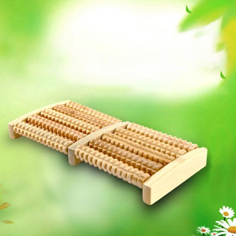 Wooden Foot Massager