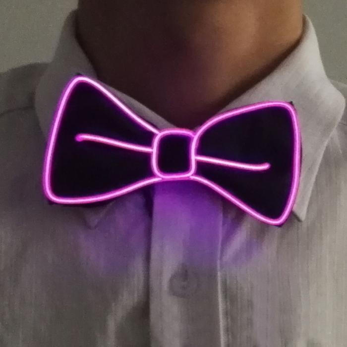 Light Up Bow Tie