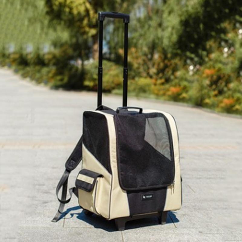 Breathable Pet Stroller Backpack