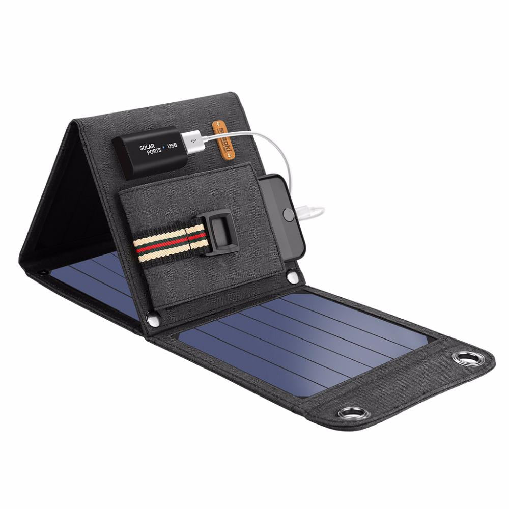 Portable Solar Powered Charger