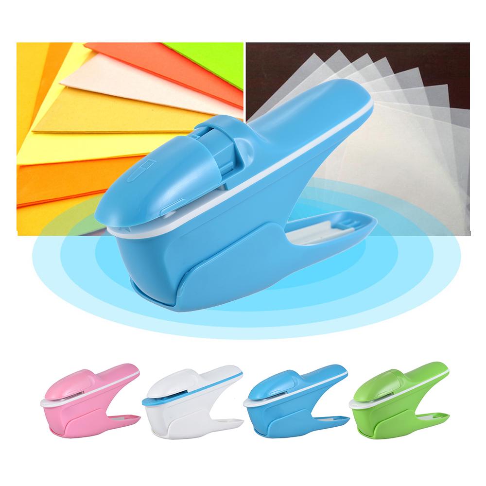 Staple Free Stapler