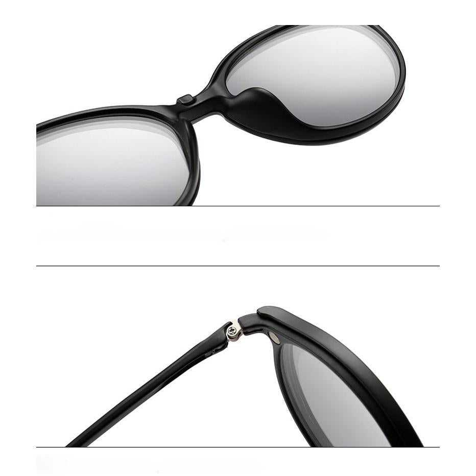 Snap On Magnetic Sunglasses
