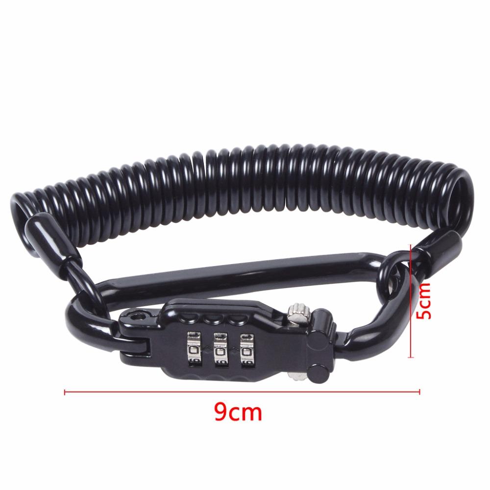 Motorcycle Helmet Lock