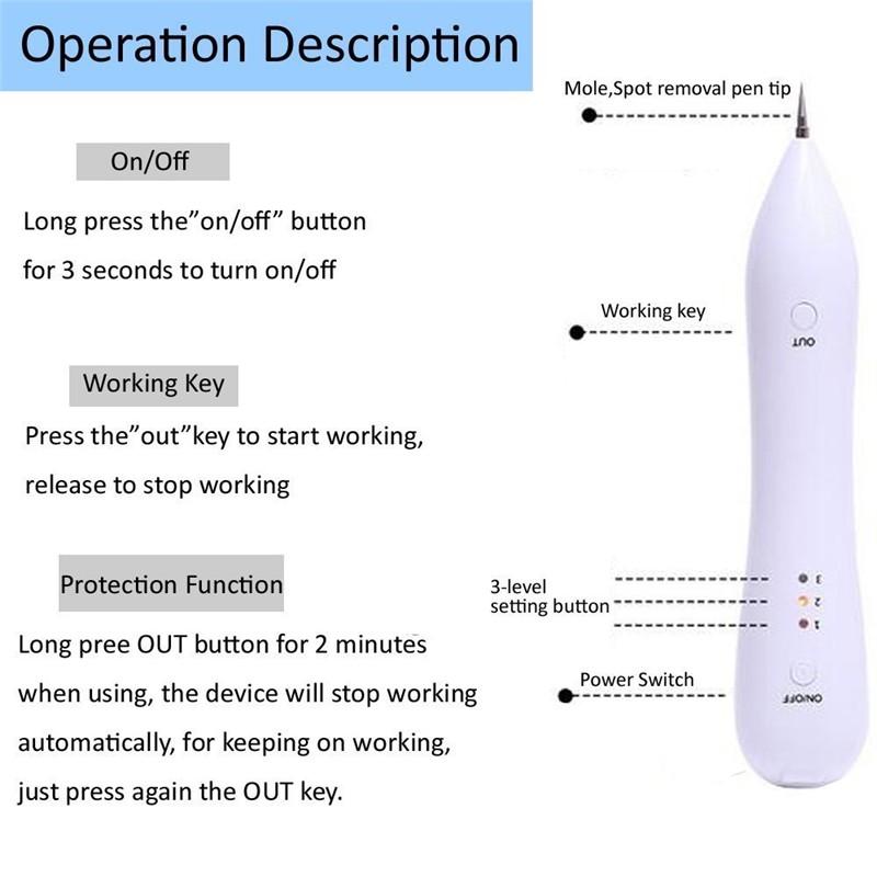 Mole Removal Pen