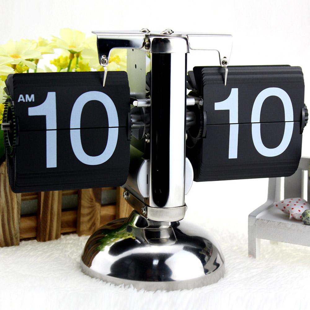 Retro Flip Digital Clock