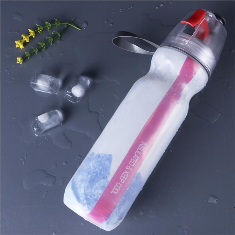 Sports Cool Misting Water Bottle