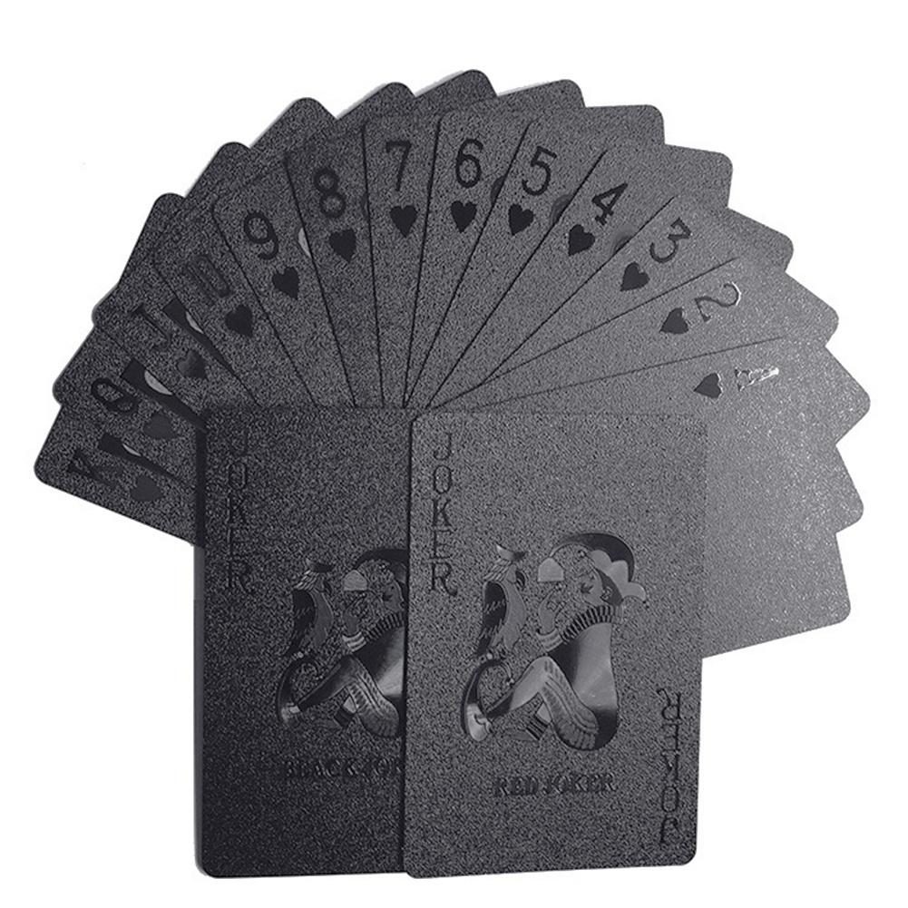 Matte Black Playing Cards