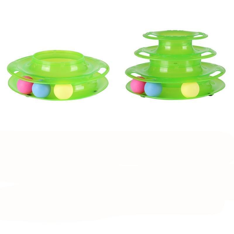 3 Layers Pet Interactive Toy